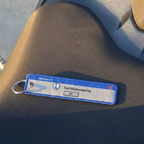 Foldable Tail Tidy + Racing Mirrors + FREE Keyring