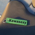 Foldable Tail Tidy + Racing Mirrors + FREE Keyring