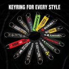 Foldable Tail Tidy + Racing Mirrors + FREE Keyring