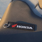 Foldable Tail Tidy + Racing Mirrors + FREE Keyring