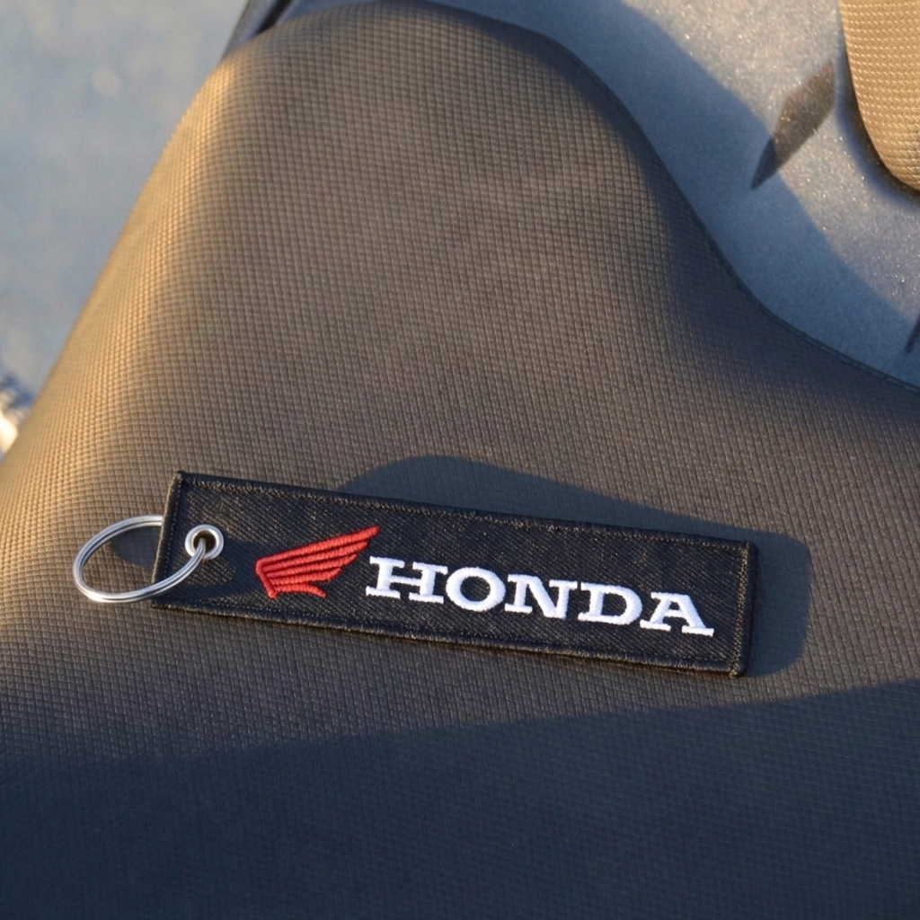 Foldable Tail Tidy + Racing Mirrors + FREE Keyring