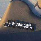 Foldable Tail Tidy + Racing Mirrors + FREE Keyring