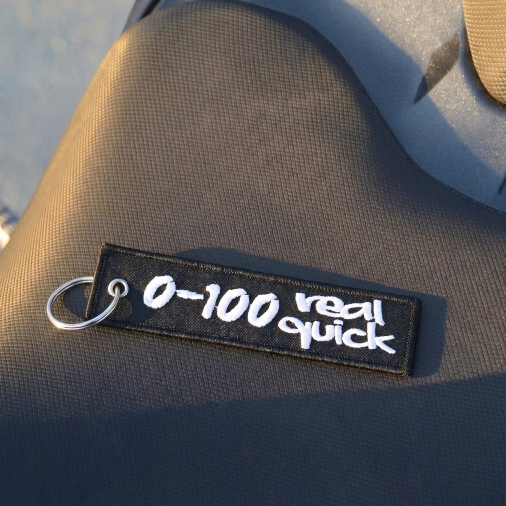 Foldable Tail Tidy + Racing Mirrors + FREE Keyring