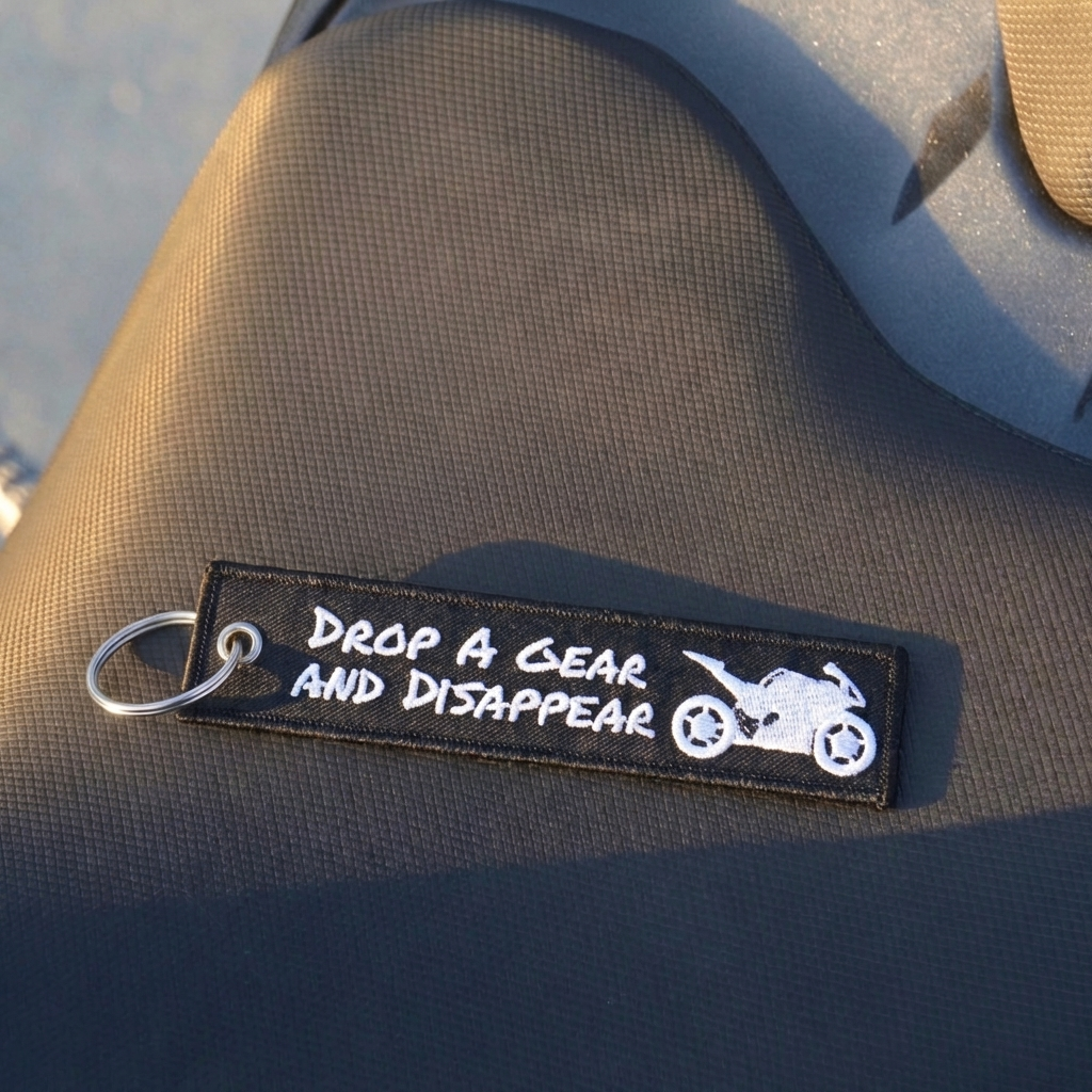Foldable Tail Tidy + Racing Mirrors + FREE Keyring