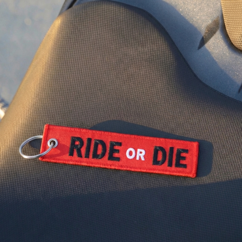 Foldable Tail Tidy + Racing Mirrors + FREE Keyring