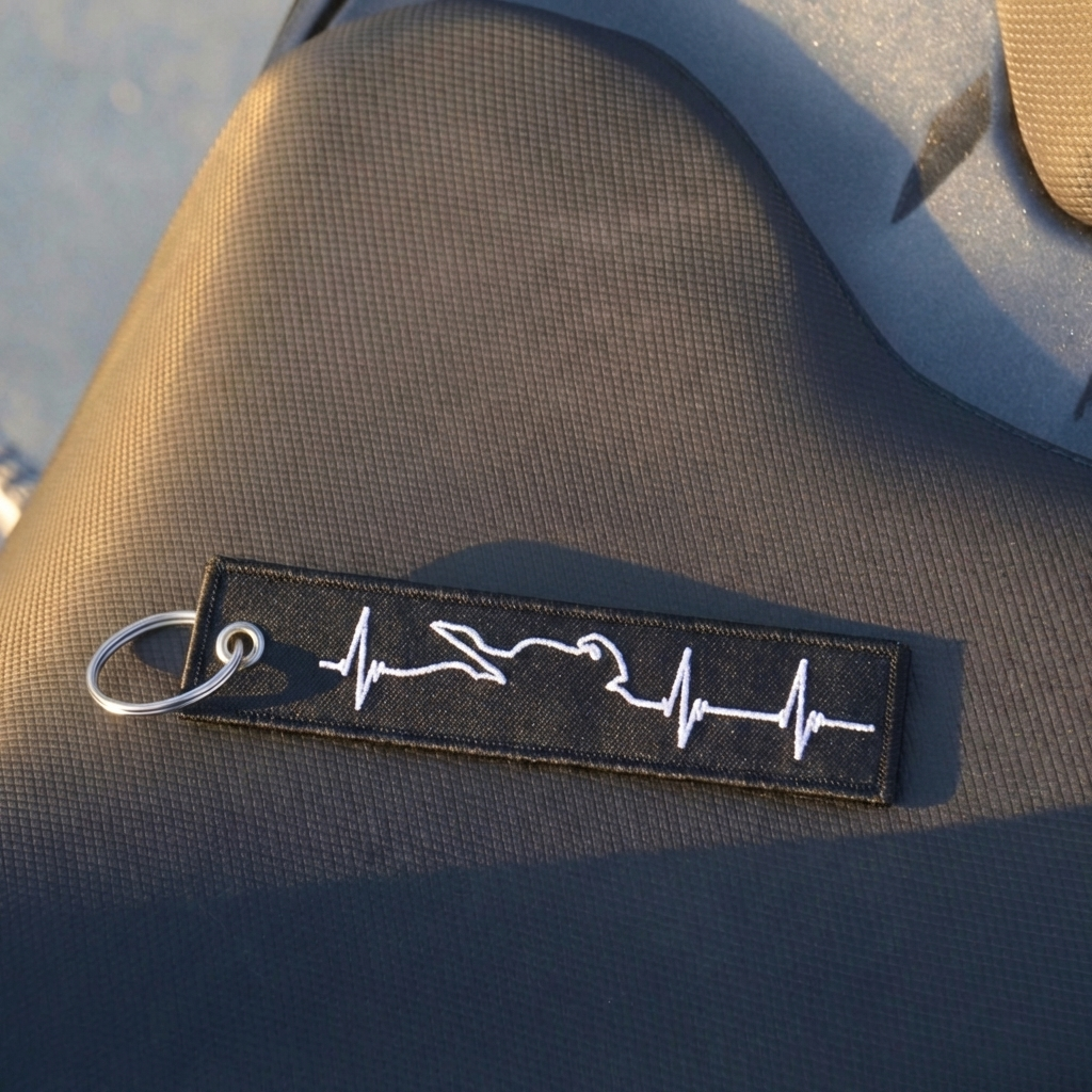 Foldable Tail Tidy + Racing Mirrors + FREE Keyring