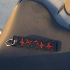 Foldable Tail Tidy + Racing Mirrors + FREE Keyring